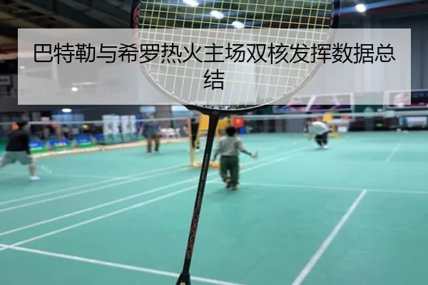 巴特勒与希罗热火主场双核发挥数据总结 - APP